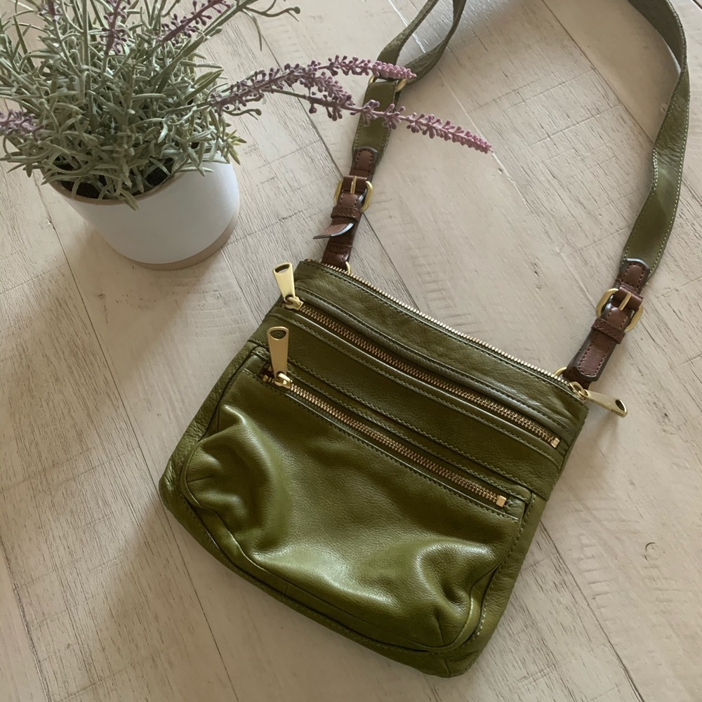 Fossil Crossbody Green